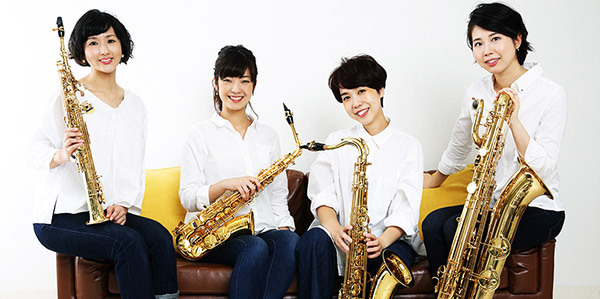 Cattleya Saxophone Quartetto