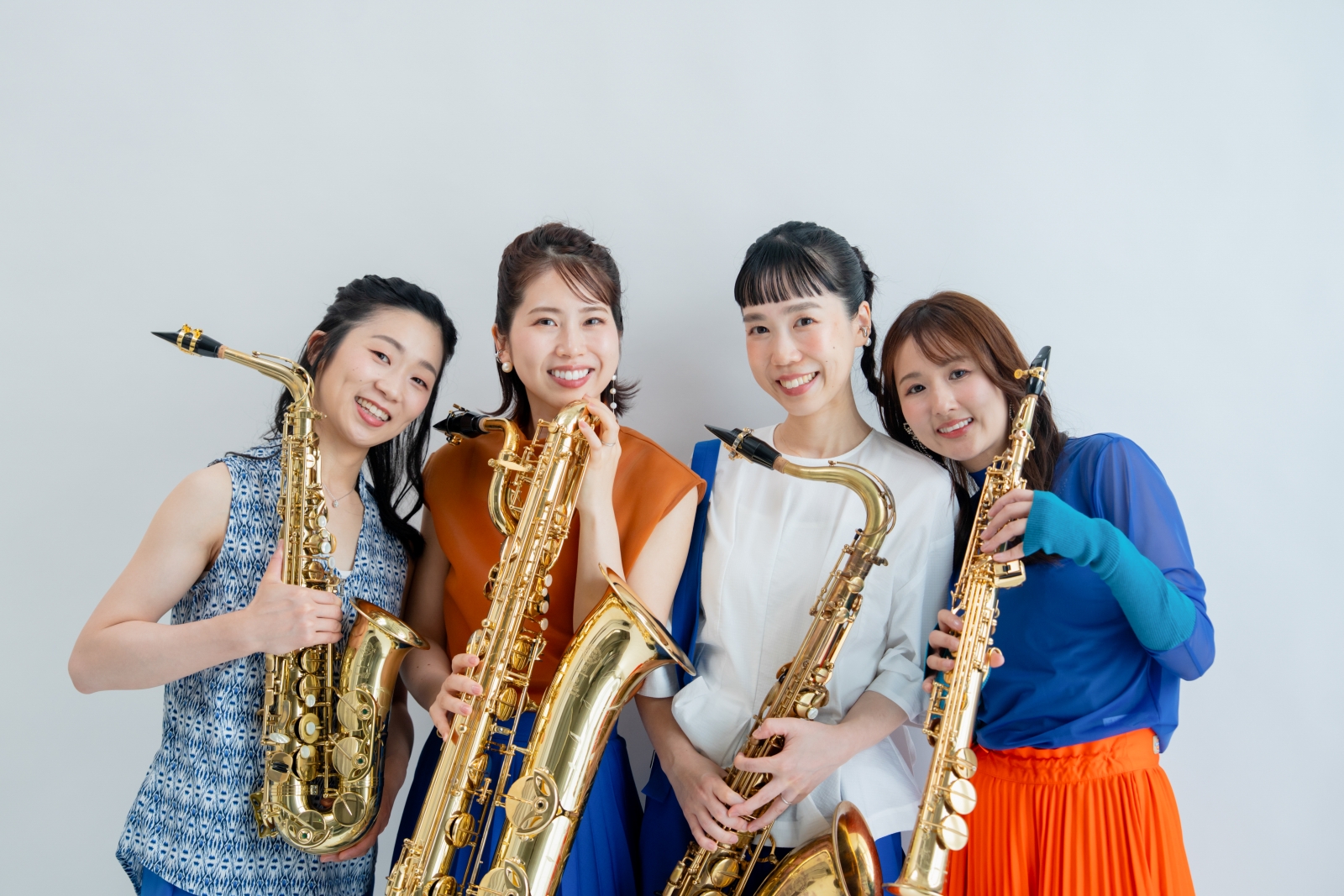 プロフィール – Cattleya Saxophone Quartet